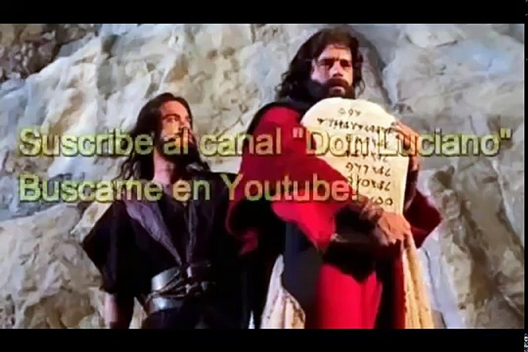 Moises Y Los Diez Mandamientos Capitulo 43