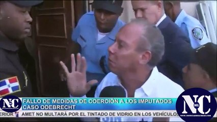 Ángel Rondón enojado con la seguridad tras fallo caso odebrecht