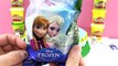 HUGE Disney Frozen Fever Play Doh Cake   Swerwerash’ems, Mystery Minis