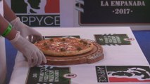 Maestros pizzeros argentinos compiten por un cupo en el Mundial de la especialidad
