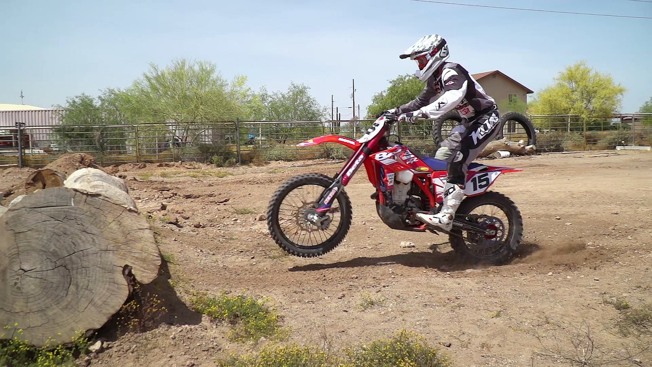 Max Gerston's EnduroCross Suspension Tips