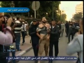 #بث_مباشر | 26-11-2013 - #دينا_عبدالرحمن هل اعتداء الشرطة على الآشخاص هذا من القانون ؟