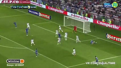 Italy vs Uruguay 3-0 - Friendly Match 07-06-2017 - All Goals & Match Highlights Extended