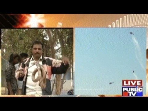 Bangalore: 27 Cobras Saved From Getting Killed At Air Show Location In Yelahanka