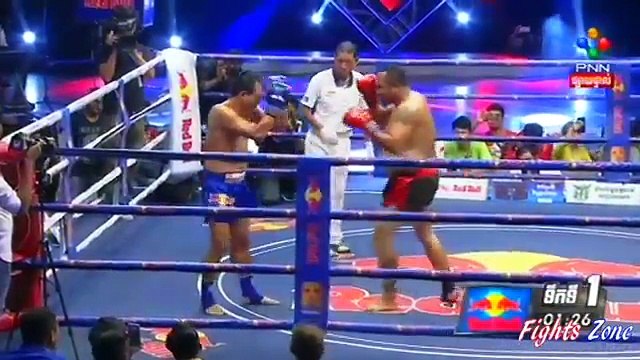Kun Khmer, Eh Phouthorng Vs Thai, Kanongsaklek, PNN boxing, 04 June 2017, Red Bull arena