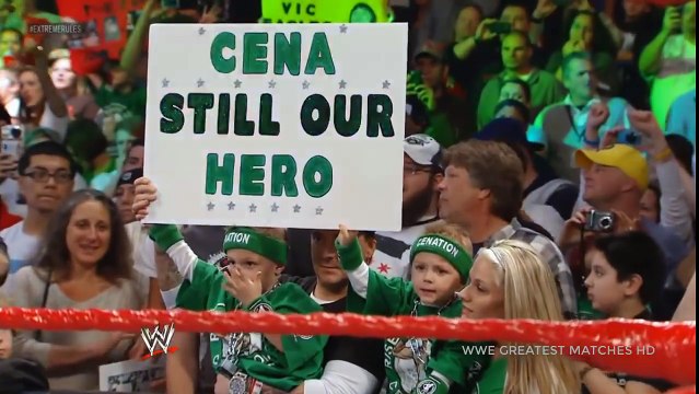 WWE- John Cena vs Brock lesnar - Extreme Rules (Most Extreme Match In WWE )