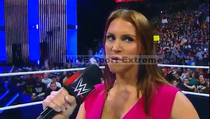 WWE Raw 4 June 2017 HD Stephanie McMahon attacks Roman Reigns But Look what's happen after this..