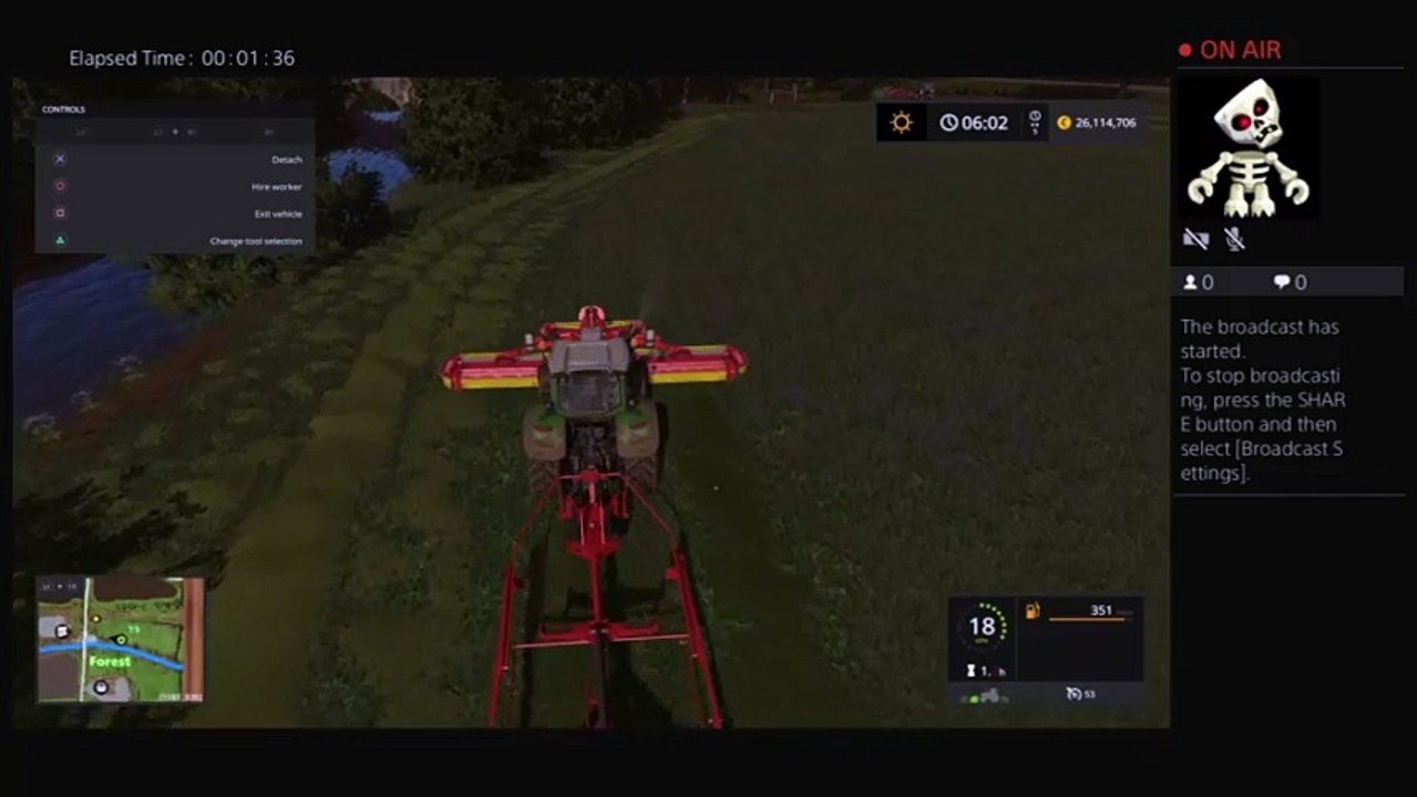 wfrew35's Live PS4 Broadcast