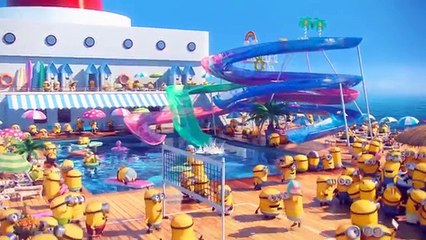 Minions Funny Commercial Mini Movies 2016