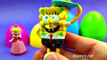Learn Colors with Slime Surprise Eggs for Children TMNT Dora Spongebob Super Mario Bros,Cartoons movies 2017