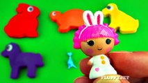 Learn Colors with PLAY DOH ANIMAL SHAPE Surprise Toys for Kids Maya the Bee Cars 2 Thomas & Friends,Cartoons movies 2017