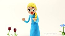 Mickey Mouse & Elsa Batman Play Doh Frozen Superhero Cartoon Stop Motion Movies,Cartoons movies 2017