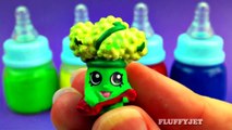 Learn Colors with Slime Surprise Toys for Children _ Creative Play Minions Shopkins Smurfs,Cartoons movies 2017
