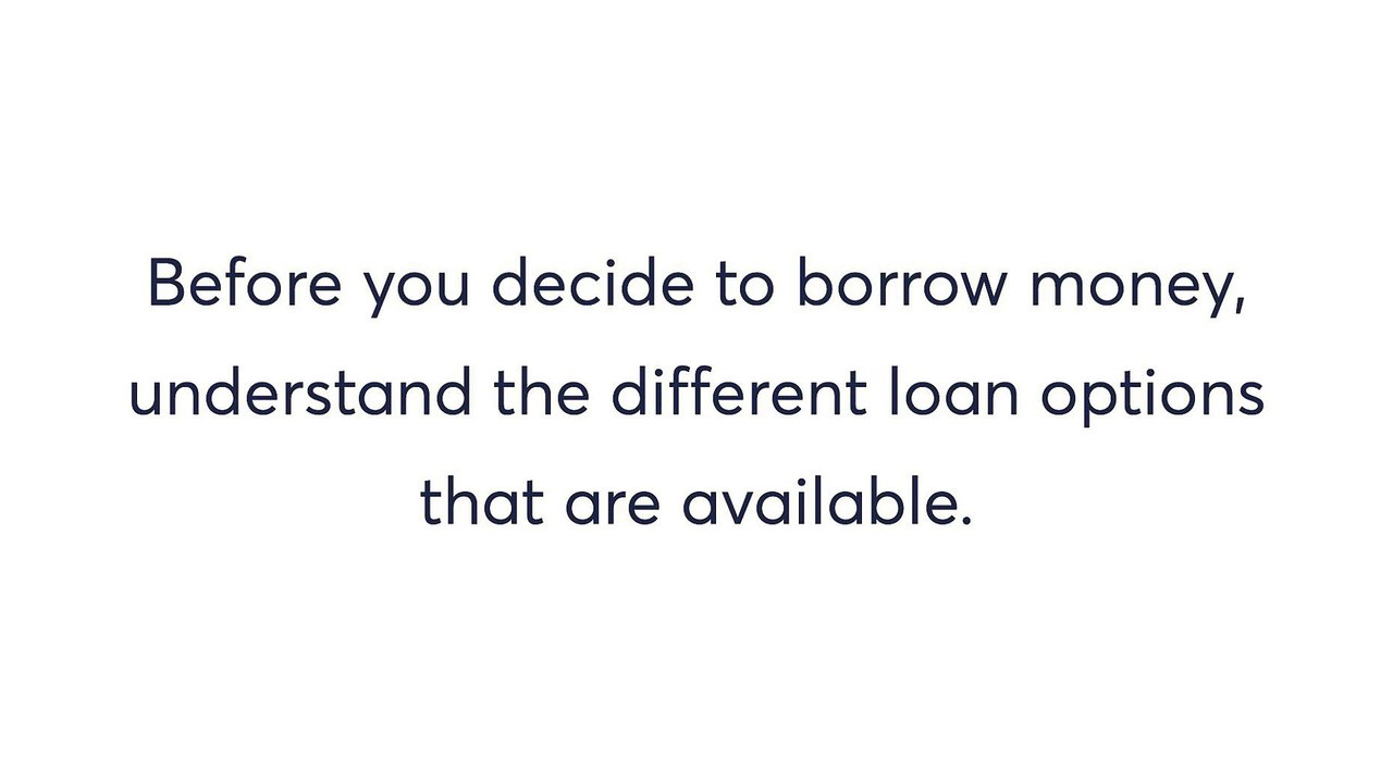 Business Loans - Things to Consider Before Applying for a Loan