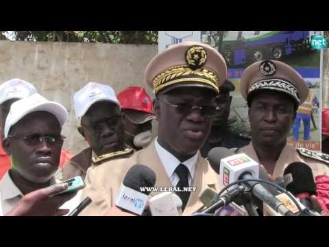 Mouhamed Fall - le gouverneur de Dakar