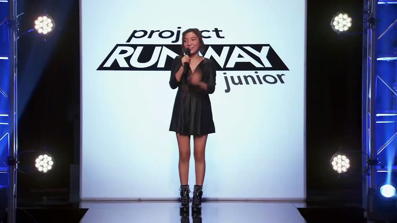 Project Runway Junior - Chelsea's Season 2 Finale Collection _ Lifetime-rPu6tQ