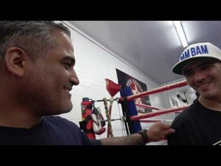 EPIC Brandon Rios Gets Mad At Ricky Funez! EsNews Boxing