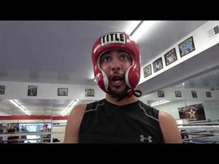 Rashidi Eliis Can Give Any 147 Fighter A Run for their money! EsNews Boxing