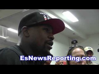floyd mayweather gets a visit from a hollywood icon - EsNews