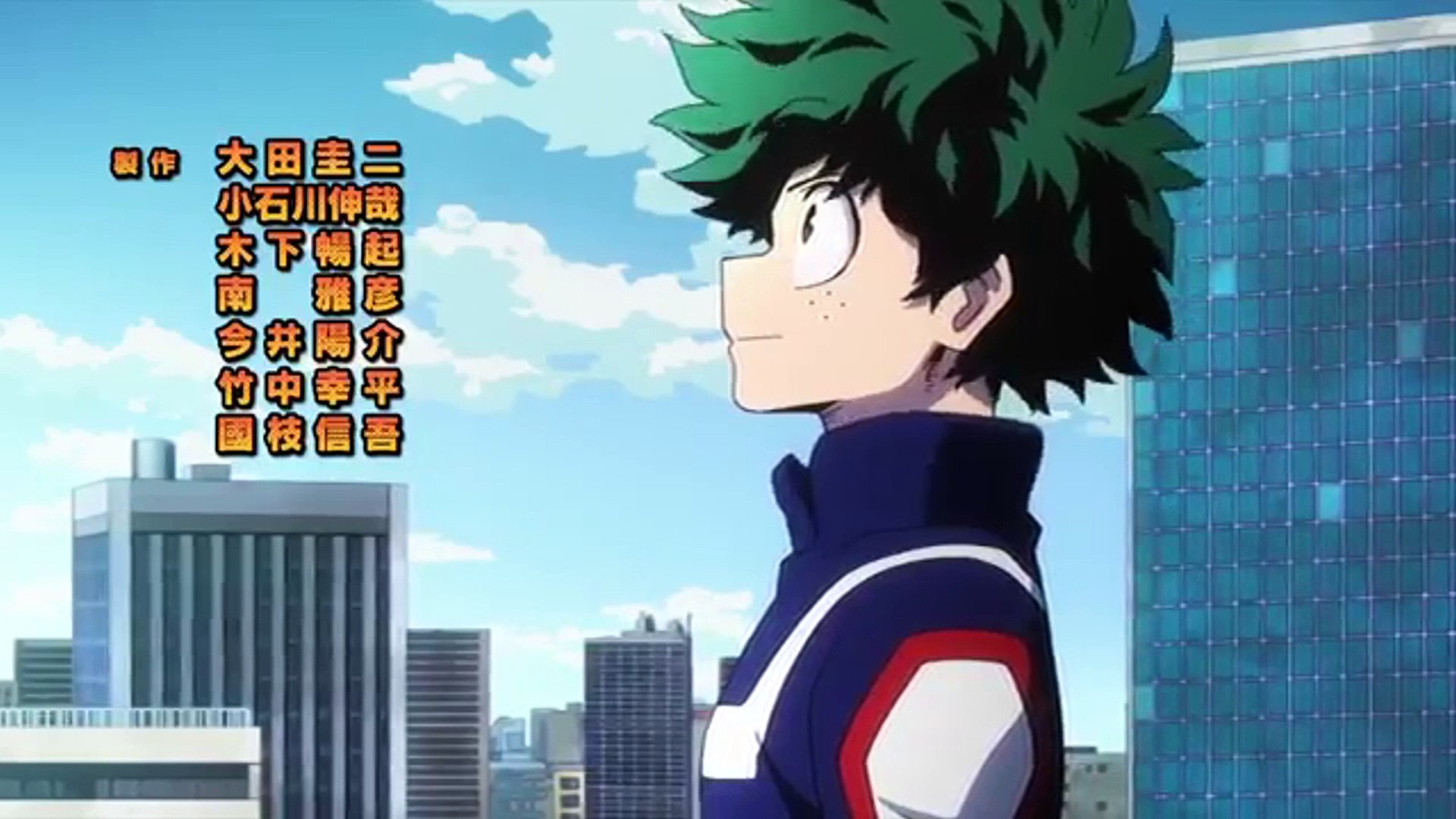 My Hero Academia - Opening