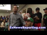 Omar Chavez gets gameplan from his dad julio cesar chavez sr - EsNews