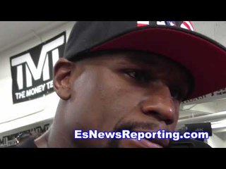 Floyd Mayweather its no easy task to fight me - EsNews boxing