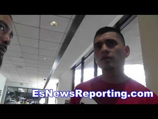 Lucas Matthysse Shout Out To Seckbach - EsNews