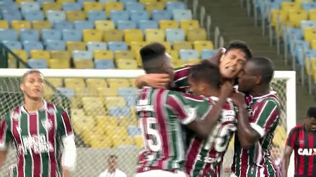 Fluminense 1 x 1 Atlético-PR - Campeonato Brasileiro 2017 1º turno 5ª rodada melhores momentos