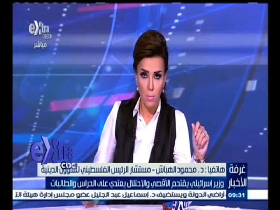 #غرفة_الأخبار | د. محمود الهباش يتحدث عن الاقتحام الإسرائيلي للمسجد الاقصى