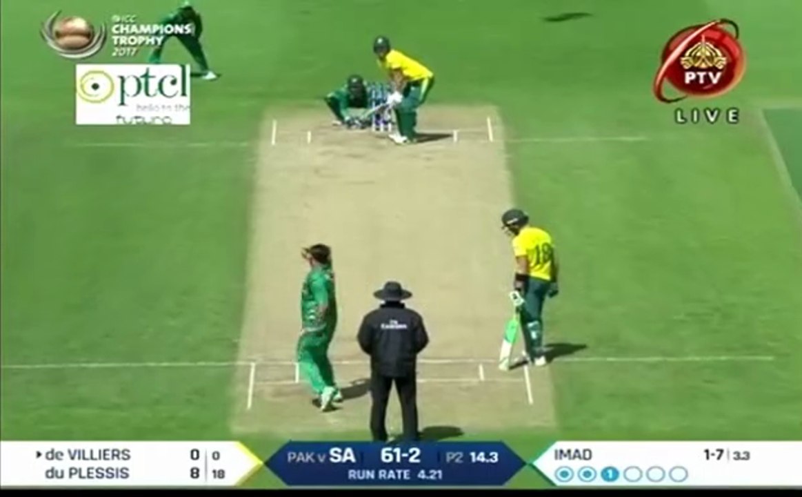 Pakistan vs South Africa 7th Match Full Highlights