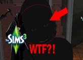 THE GRIM REAPER IS A SCARY TWERKING WOMAN! (The Sims 3 Funny Moments)