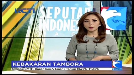 Puluhan Rumah di Tambora Terbakar