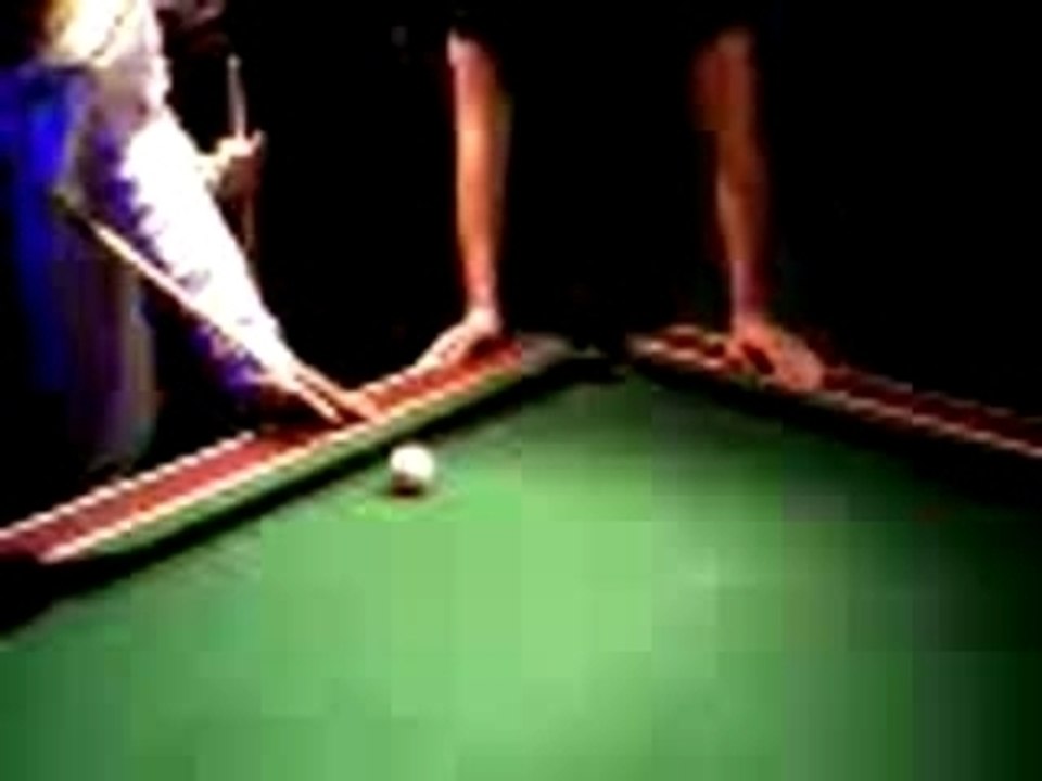 le veau!!!champion du billard!!