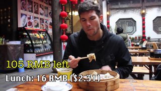 Wuxi, China  Traveling for 20 Dollars a Day - Ep 19