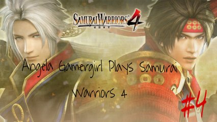 Angela Gamergirl Plays Samurai Warriors 4 Chronicle Mode Part 4