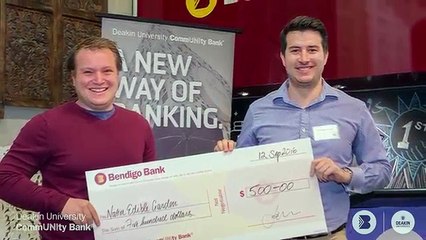 20.Deakin University Community Bank Celebrates 100 Days