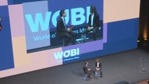Carles Puyol destaca la importancia del liderazgo en el World Business Forum de Bogotá