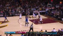 Kevin Durant Drains the 3-pointer - Warriors vs Cavaliers - Game 3 - June 7, 2017
