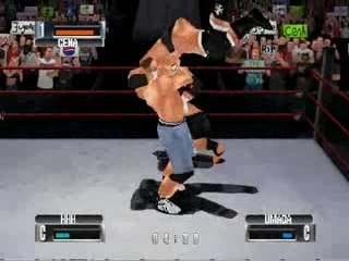 John Cena vs Umaga vs Triple H