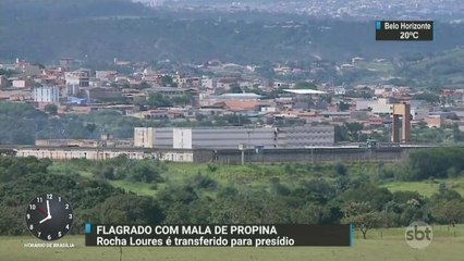 Ex-assessor presidencial flagrado com mala de dinheiro é transferido para presídio