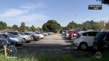 Câmeras flagram furto de rodas no estacionamento da Volkswagen