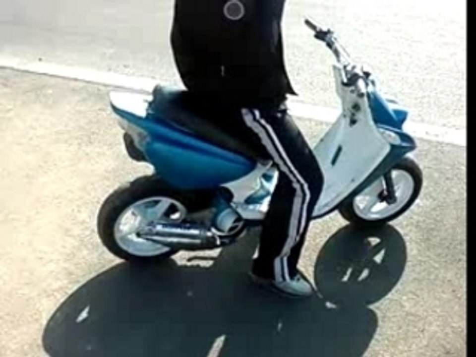 Moi en roue
