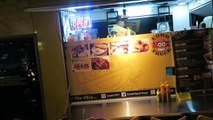Food Truck Adventures VLOG in Malaysia (FIRE)  Kuala Lumpur Tapak Street Foodtruck Park 2017