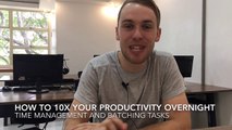 WodSites - How To 10X Your Productivity Overnight