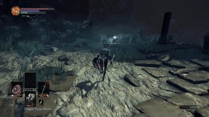 DARK SOULS™ III: Yung girl gets ate by fine mimic