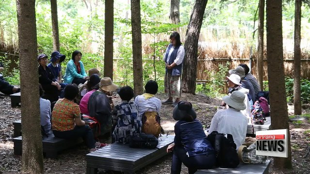 More Koreans embracing nature and its therapeutic effects