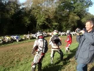 départ hombourg budange 2007 quad atv