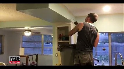 Un couple trouve une mystérieuse bourse cachée dans le plafond de leur maison. Puis, ils sont sans voix en découvrant c