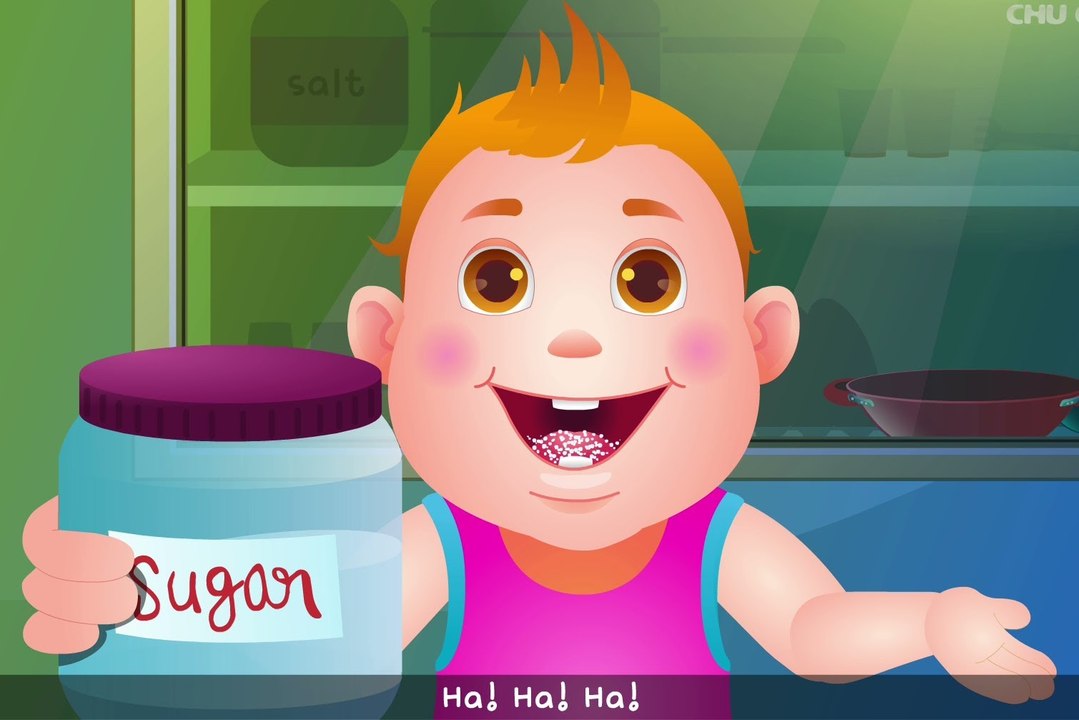 Johny Johny Yes Papa Nursery Rhyme - Cartoon Animation Rhymes & Songs for Children