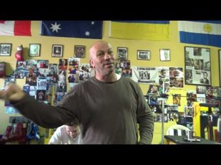 what is the best age to start boxing? trainer says his son was in gym at 3 years old EsNews Boxing
